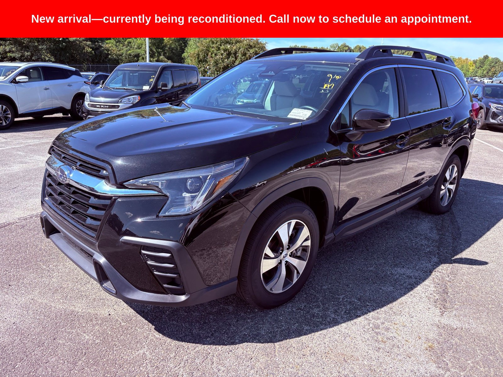 Used 2025 Subaru Ascent Premium AWD/4WD image 14