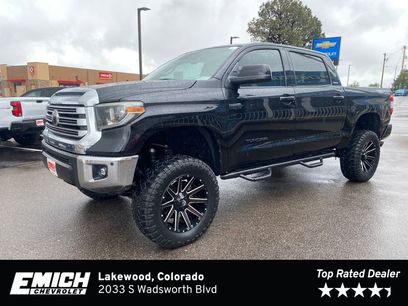 Used 2018 Toyota Tundra Limited w/ Limited Premium Package