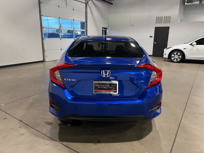 Used 2018 Honda Civic EX-T
