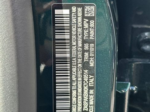 Used 2019 Alfa Romeo Stelvio Ti AWD/4WD image 28