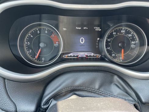 Certified 2016 Jeep Cherokee Trailhawk AWD/4WD image 17