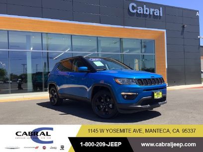 Used 2021 Jeep Compass Latitude w/ Sun and Sound Group