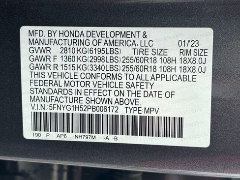 Used 2023 Honda Pilot EX-L image 15