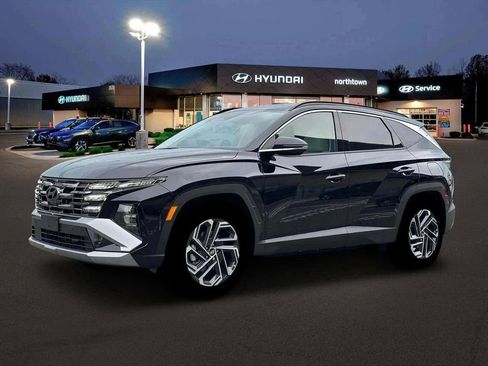 New 2026 Hyundai Tucson Limited AWD/4WD image 2