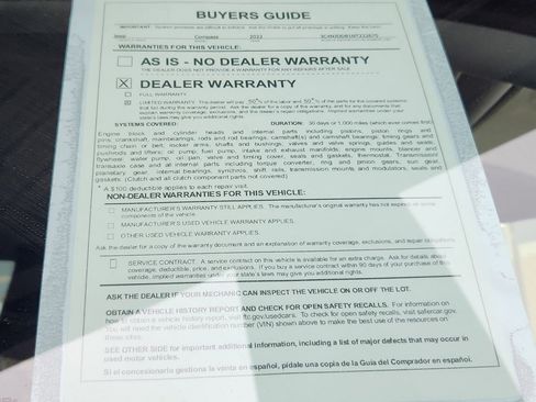 Used 2022 Jeep Compass Trailhawk w/ Sun and Sound Group image 55