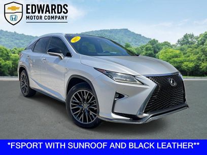 Used 2017 Lexus RX 350 F Sport w/ Accessory Package