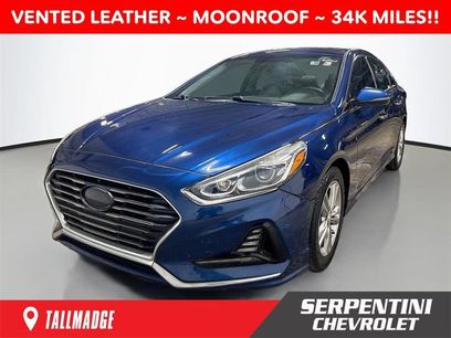 Used 2018 Hyundai Sonata Limited