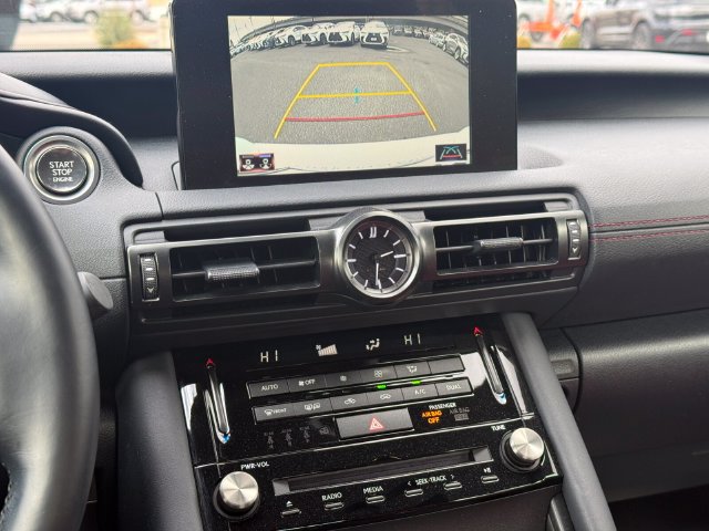 Certified 2025 Lexus IS 300 F Sport AWD/4WD image 22
