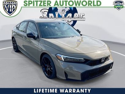 New 2026 Honda Civic Sport