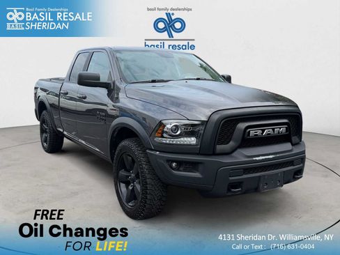 Used 2019 RAM 1500 Warlock AWD/4WD image 1