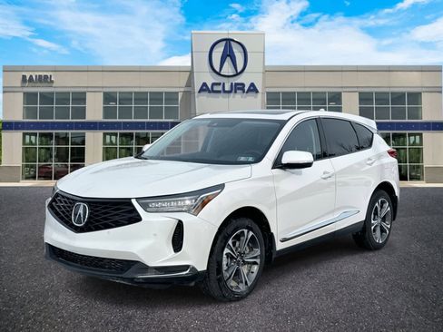 Certified 2025 Acura RDX SH-AWD w/ Technology Package image 1