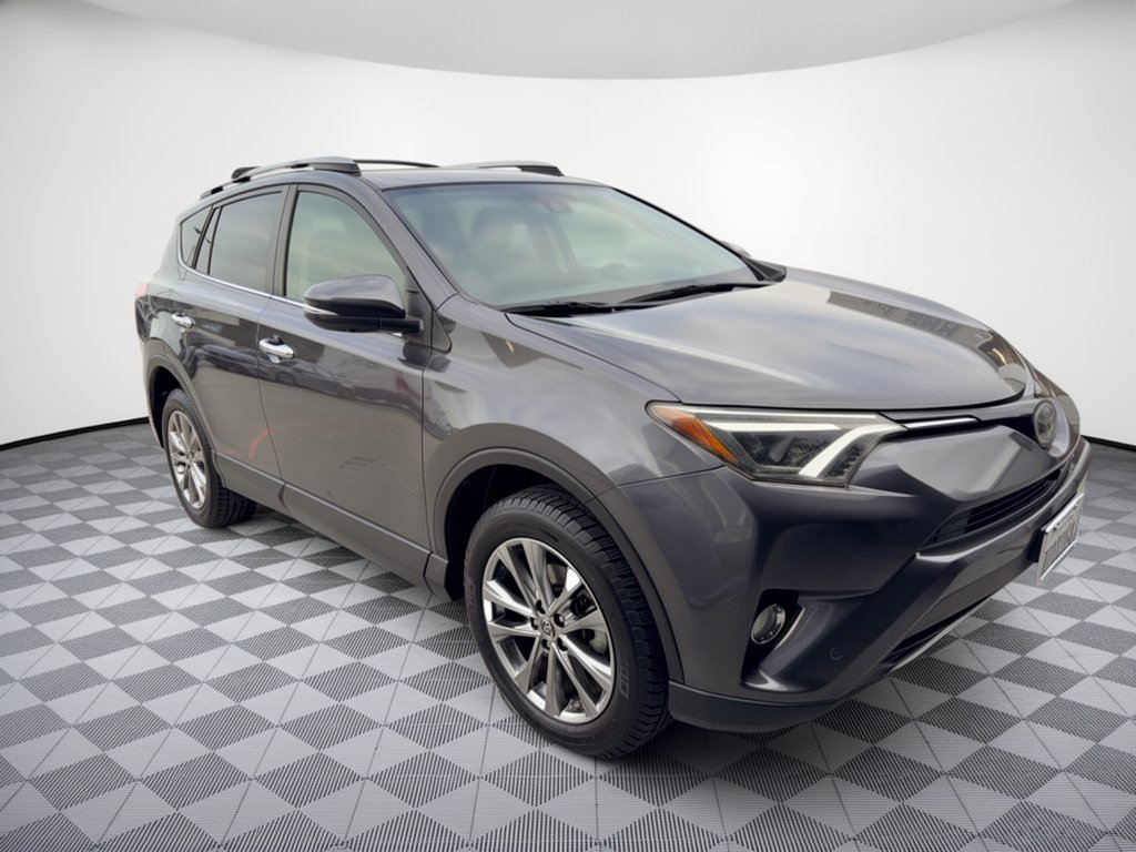 Used 2017 Toyota RAV4 Limited w/ Advanced Technology Package AWD/4WD image 7