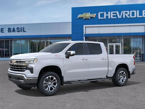 New 2026 Chevrolet Silverado 1500 LTZ w/ Z71 Off-Road Package AWD/4WD image 2
