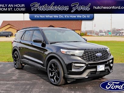 Used 2023 Ford Explorer ST-Line w/ Class IV Trailer Tow Package