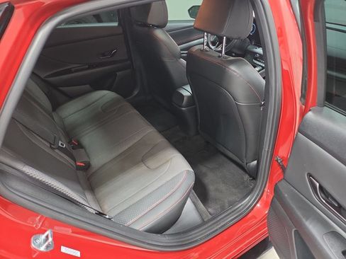 Used 2023 Hyundai Elantra N Line w/ Cargo Package FWD image 16