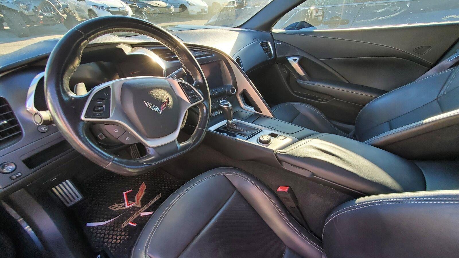 Used 2017 Chevrolet Corvette Stingray Coupe w/ Battery Protection Package RWD image 6
