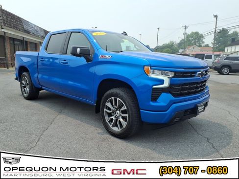 Used 2025 Chevrolet Silverado 1500 RST w/ All Star Edition Plus AWD/4WD image 1