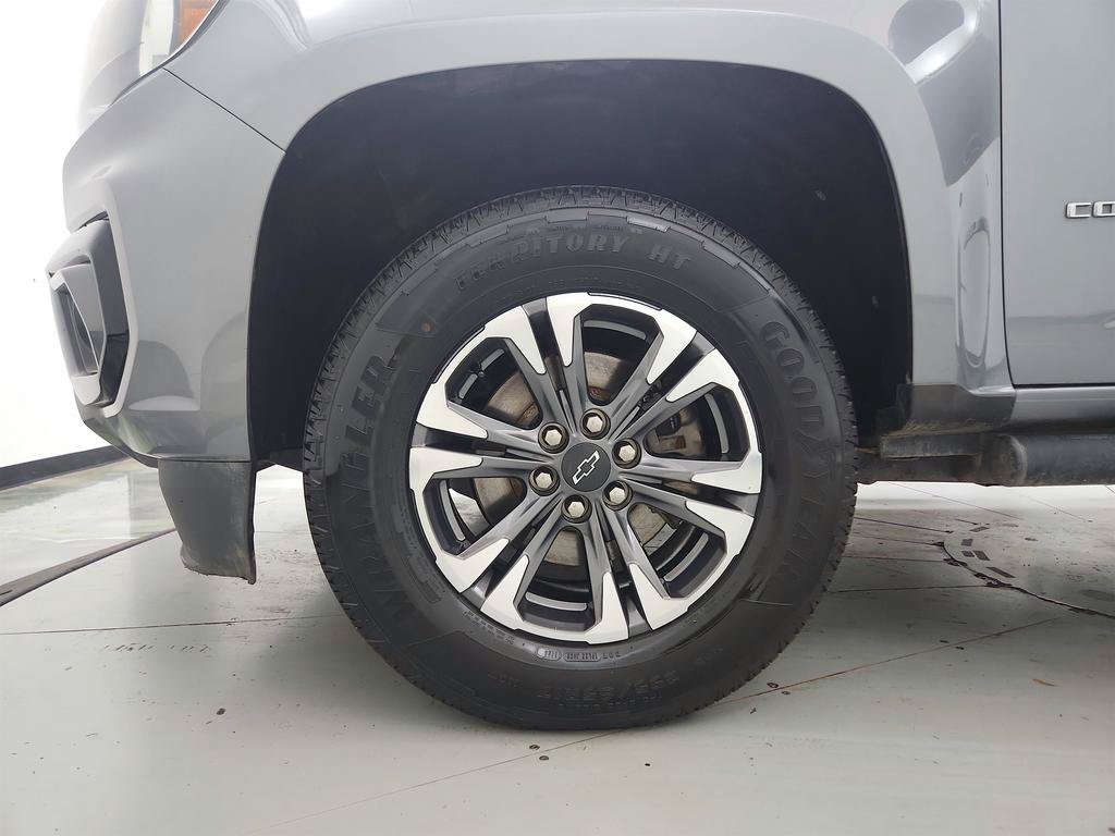 Used 2021 Chevrolet Colorado Z71 w/ Safety Package RWD image 28