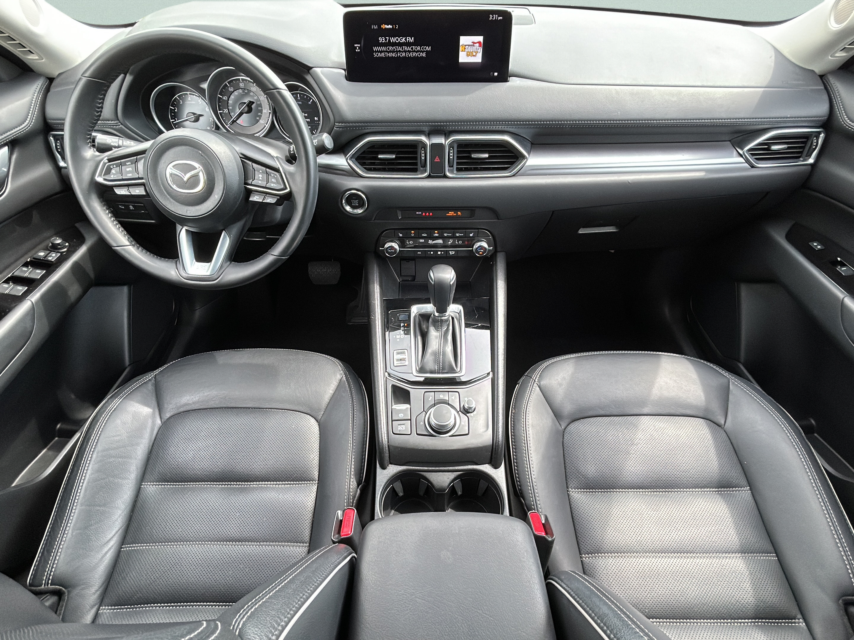 Used 2025 MAZDA CX-5 AWD 2.5 S w/ Preferred Package image 12
