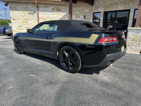 Used 2014 Chevrolet Camaro SS w/ RS Package RWD image 3