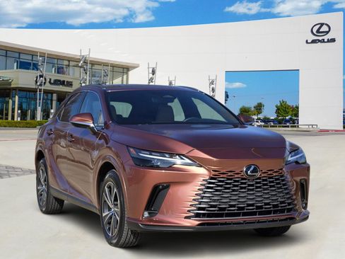 Certified 2025 Lexus RX 350 Premium Package image 2
