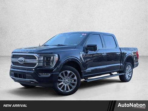 Used 2022 Ford F150 Limited AWD/4WD image 1