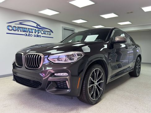 Used 2019 BMW X4 M40i w/ Premium Package Enhanced image 1