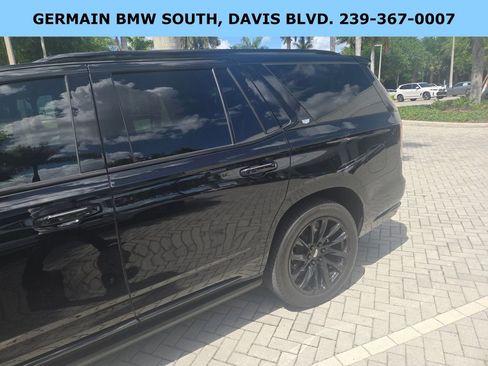 Used 2023 Cadillac Escalade Sport Platinum w/ LPO, ONYX Package image 6