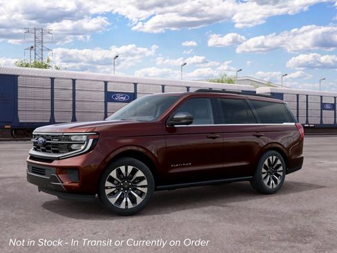 New 2027 Ford Expedition Platinum AWD/4WD image 1