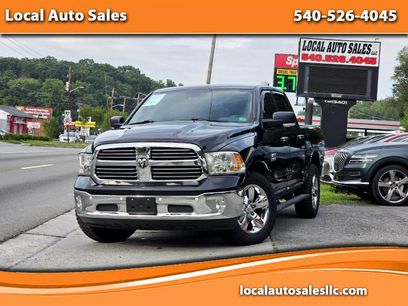Used 2015 RAM 1500 Big Horn