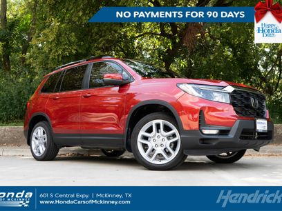 Certified 2025 Honda Passport EX-L