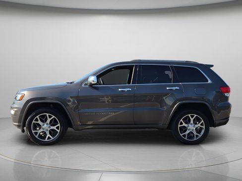 Used 2019 Jeep Grand Cherokee Overland AWD/4WD image 3