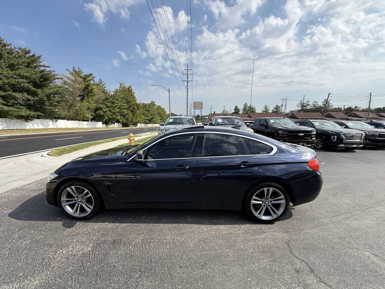 Used 2017 BMW 430i Gran Coupe xDrive w/ Premium Package AWD/4WD image 4