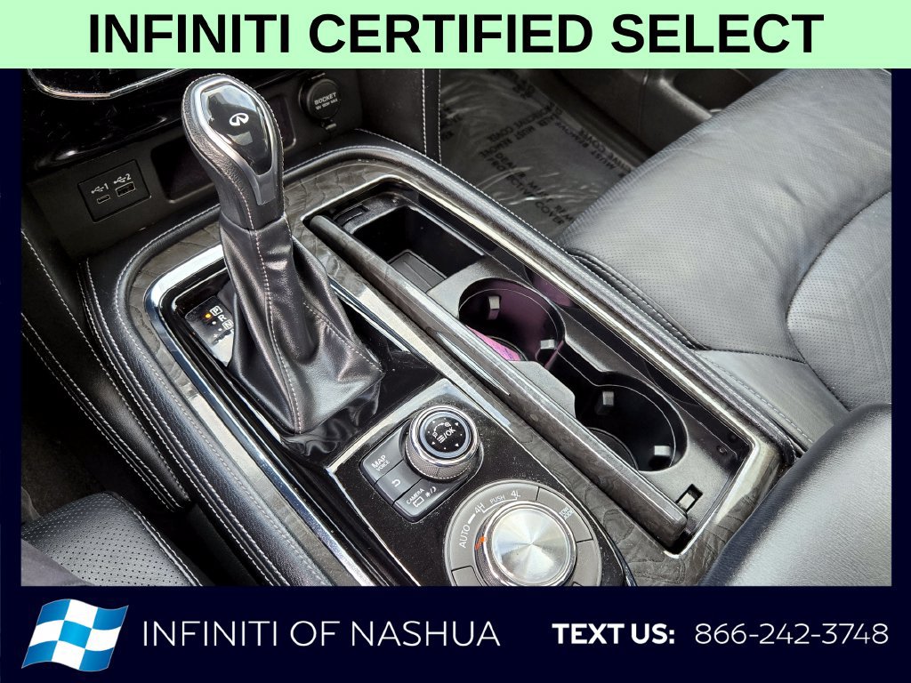 Certified 2021 INFINITI QX80 Luxe w/ Cargo Package AWD/4WD image 22