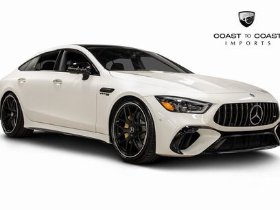 Used 2023 Mercedes-Benz AMG GT 63 S w/ Driver Assistance Package