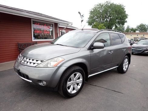 Used 2007 Nissan Murano SL w/ Touring Pkg AWD/4WD image 3