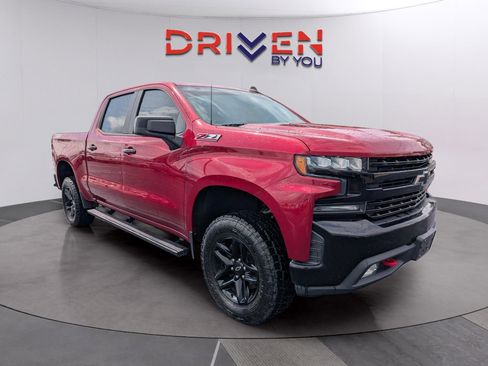 Used 2019 Chevrolet Silverado 1500 LT Trail Boss w/ Bed Protection Package image 7