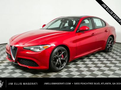 Used 2018 Alfa Romeo Giulia Ti Sport w/ Quick Order Package 22S Sport
