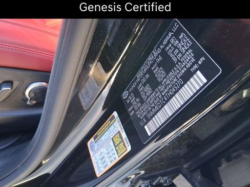 Certified 2026 Genesis GV70 3.5T Sport Prestige image 22