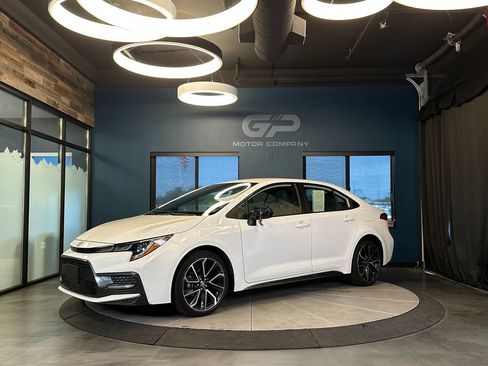 Used 2020 Toyota Corolla SE FWD image 7