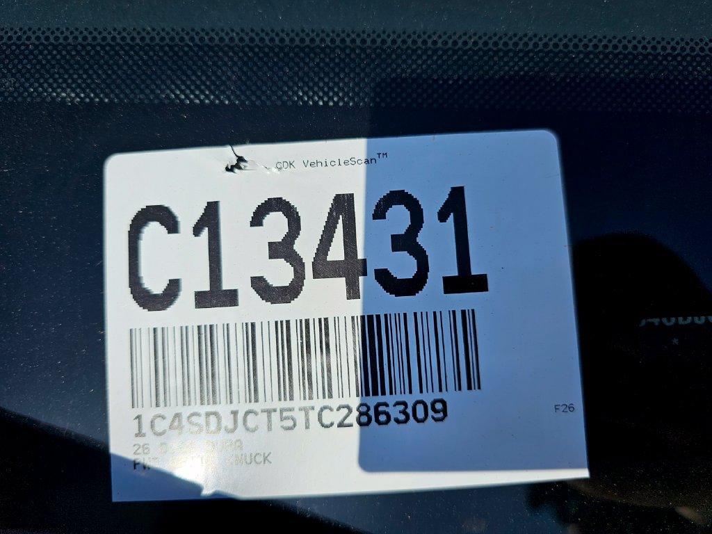 New 2026 Dodge Durango GT w/ Blacktop Package AWD/4WD image 10