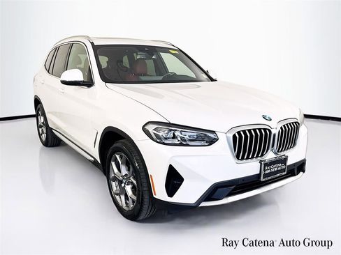 Used 2023 BMW X3 xDrive30i w/ Premium Package AWD/4WD image 1