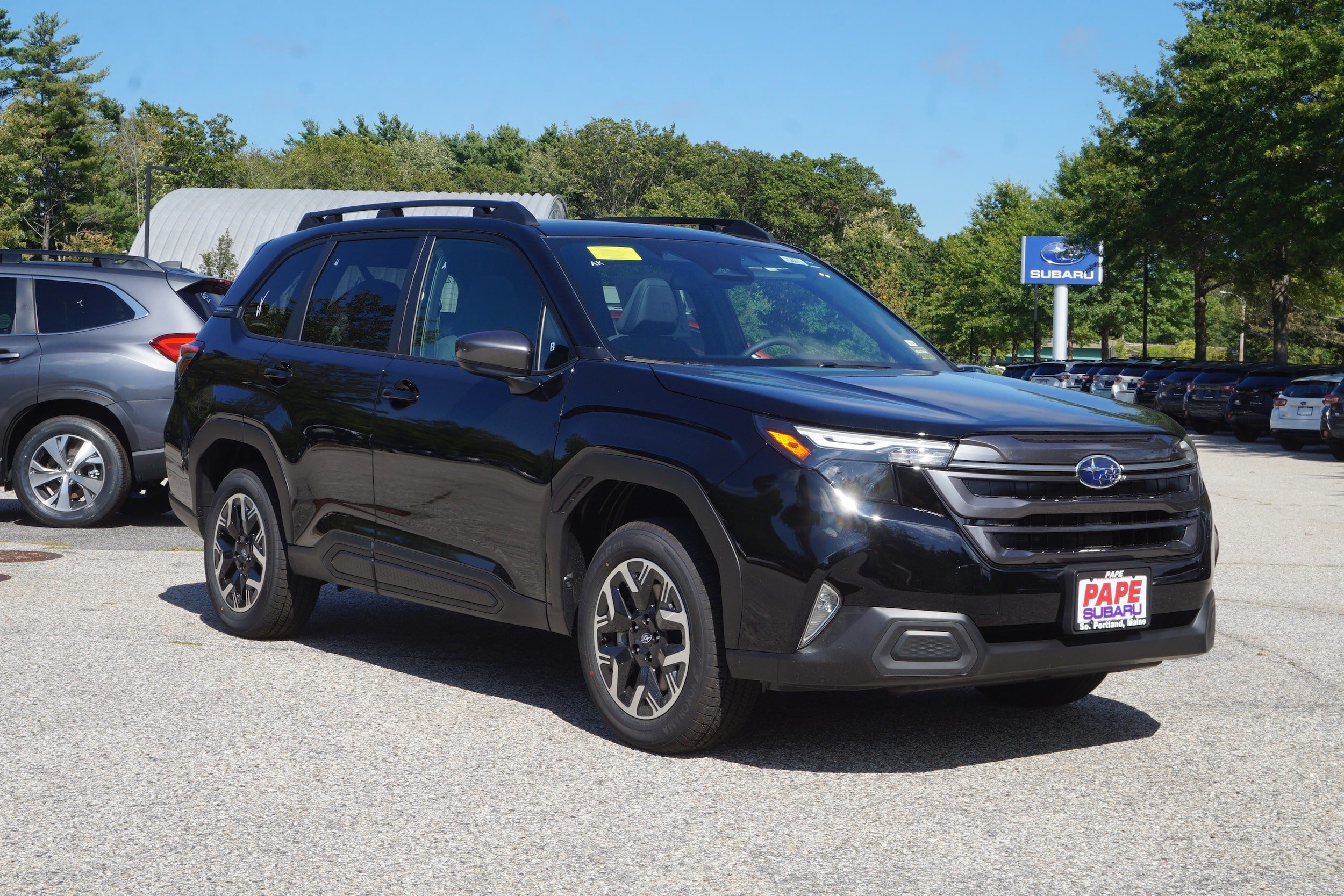 Certified 2026 Subaru Forester Premium AWD/4WD image 3