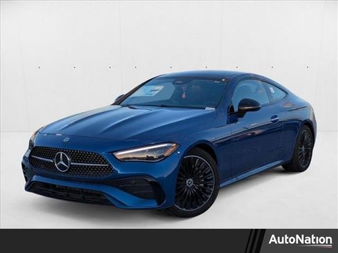 New 2024 Mercedes-Benz CLE 300 4MATIC Coupe image 1