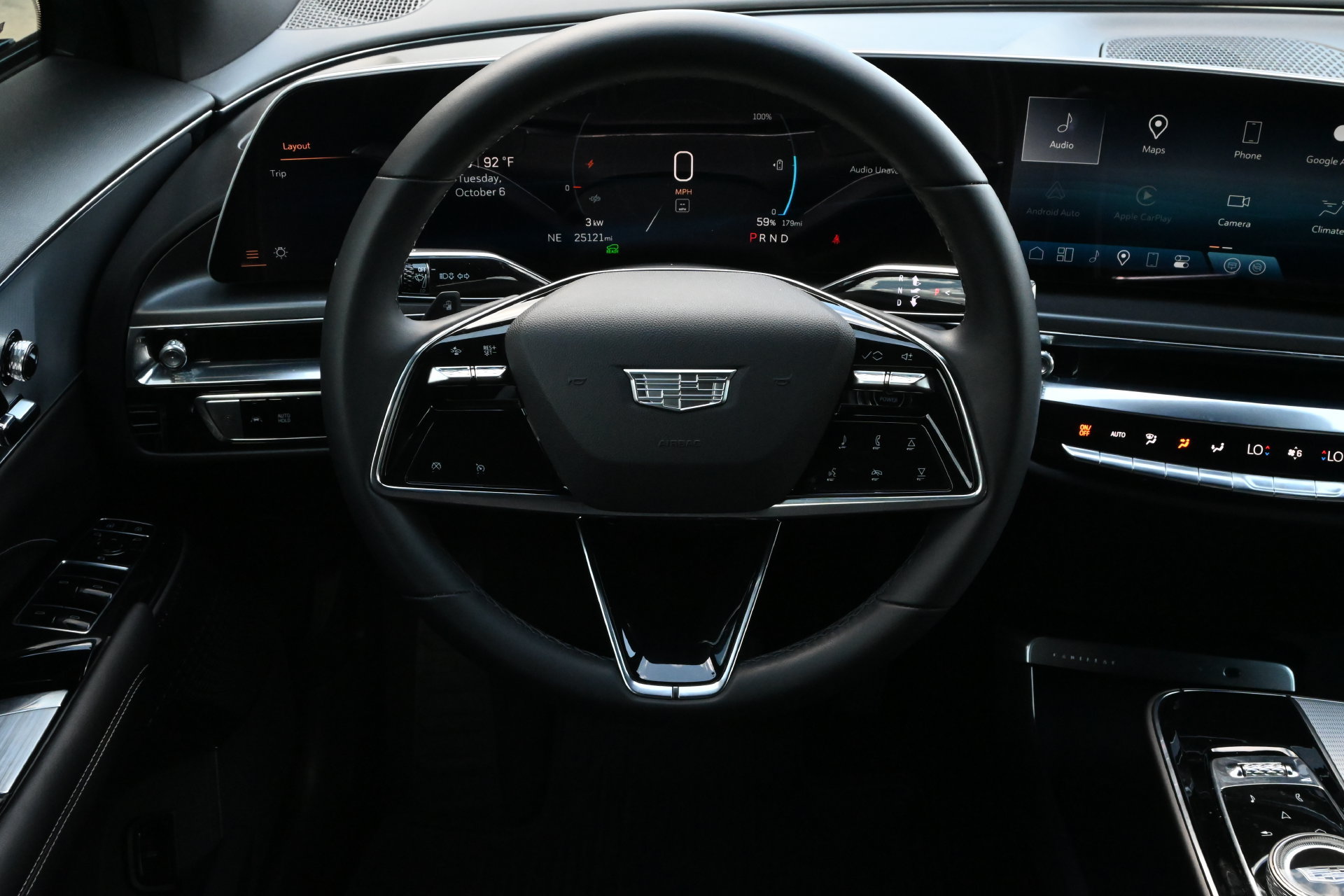 Certified 2024 Cadillac Lyriq Tech w/ Driver Assist Package AWD/4WD image 10