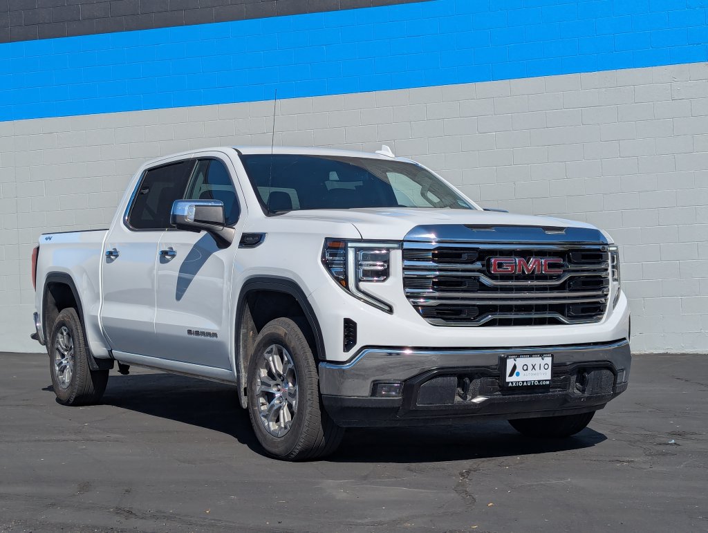Used 2025 GMC Sierra 1500 SLT AWD/4WD image 1