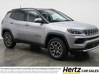 Used 2025 Jeep Compass Trailhawk video 1