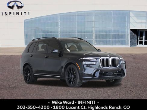 Used 2023 BMW X7 xDrive40i w/ M Sport Package image 8