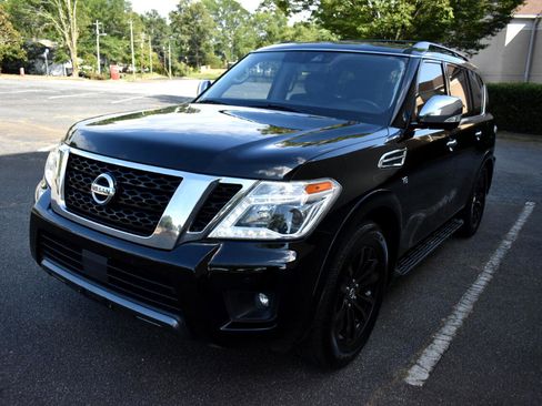 Used 2019 Nissan Armada Platinum w/ Cargo Package image 2