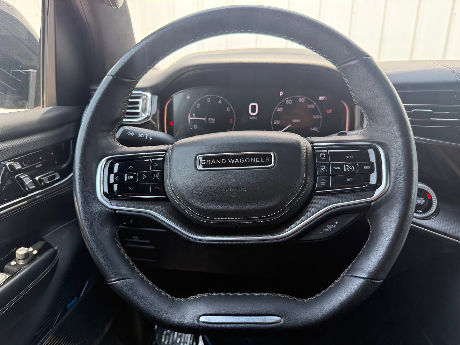 Used 2024 Jeep Grand Wagoneer L Series II w/ Quick Order Packagew 28T AWD/4WD image 11